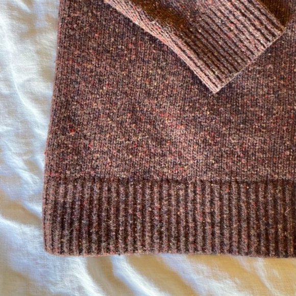 SOLD // Pendleton Donegal Merino Sweater - Picture 3 of 5